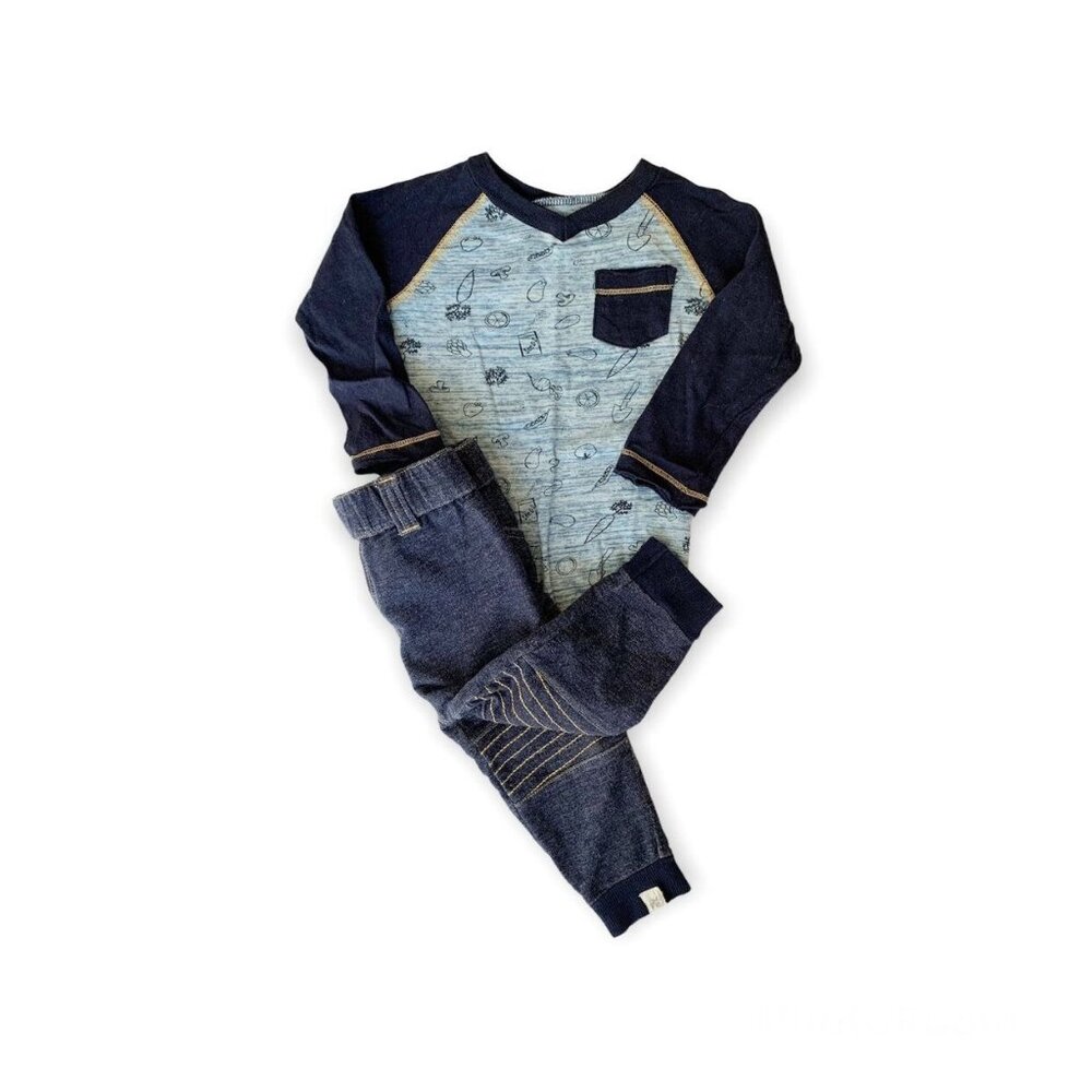 Burt's Bees Baby Outfit